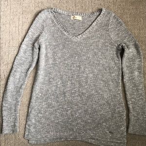 Hollister sweater with slit sides